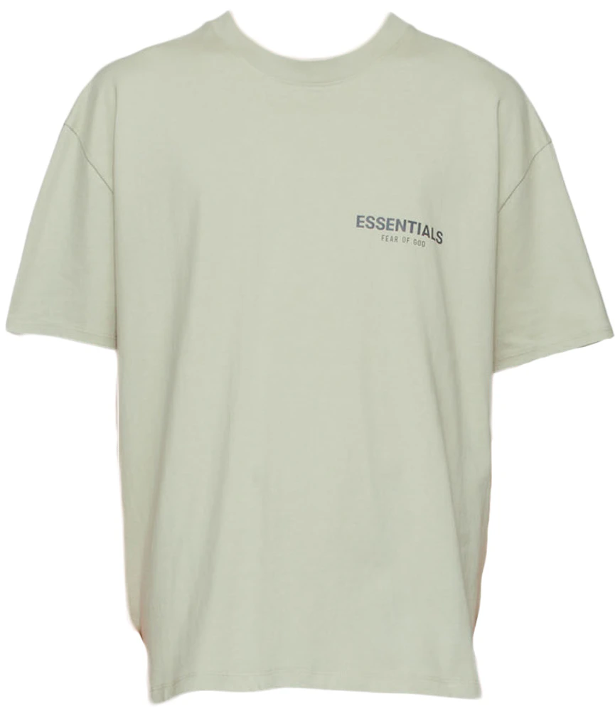 Fear of God Essentials SSENSE Exclusive Jersey T-shirt Concrete Men's ...