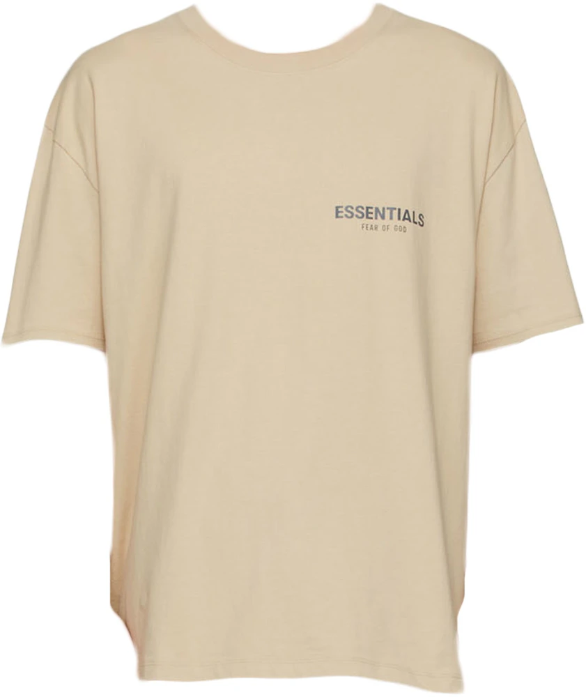 Fear of God Essentials SSENSE Exclusive Jersey T-shirt Linen Men's ...