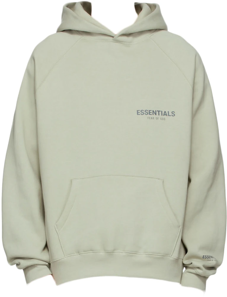Fear of God - Essentials Pull-Over Hoodie SS20 (Cement) – The Factory KL