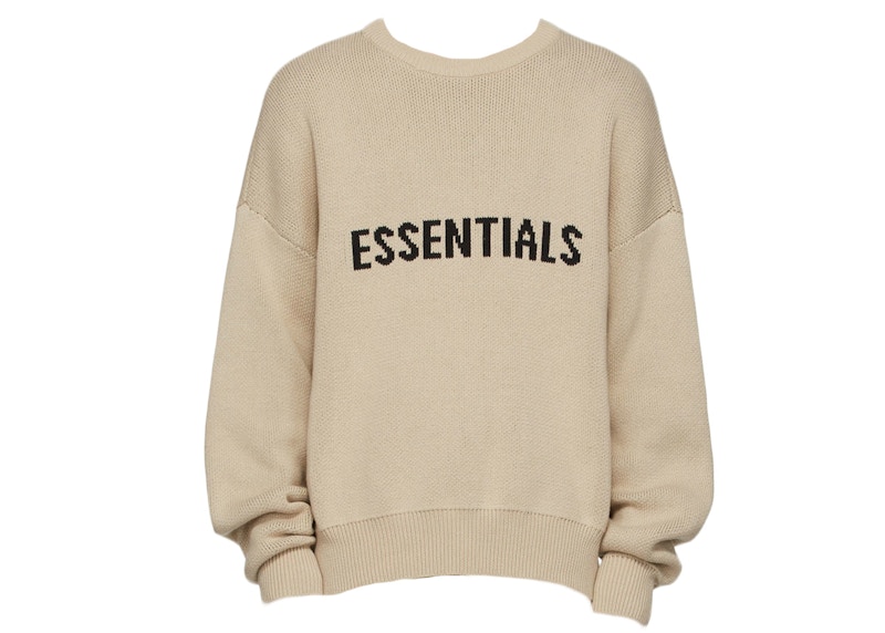 Essential sweater 2025