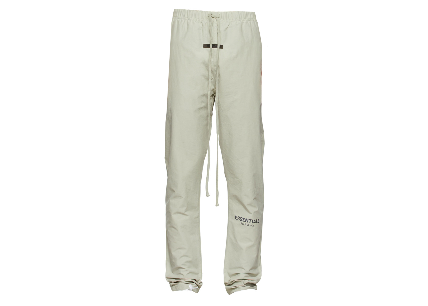 Fear of God Essentials SSENSE Exclusive Track Lounge Pants Concrete