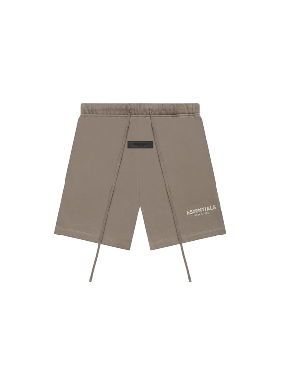 Pre-owned Fear Of God Essentials Shorts Desert Taupe