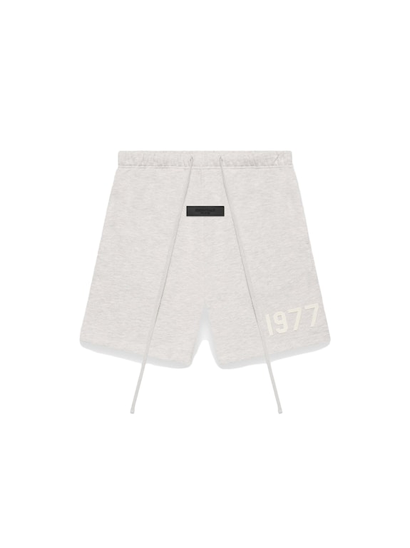 Pre-owned Fear Of God Essentials Shorts Light Oatmeal