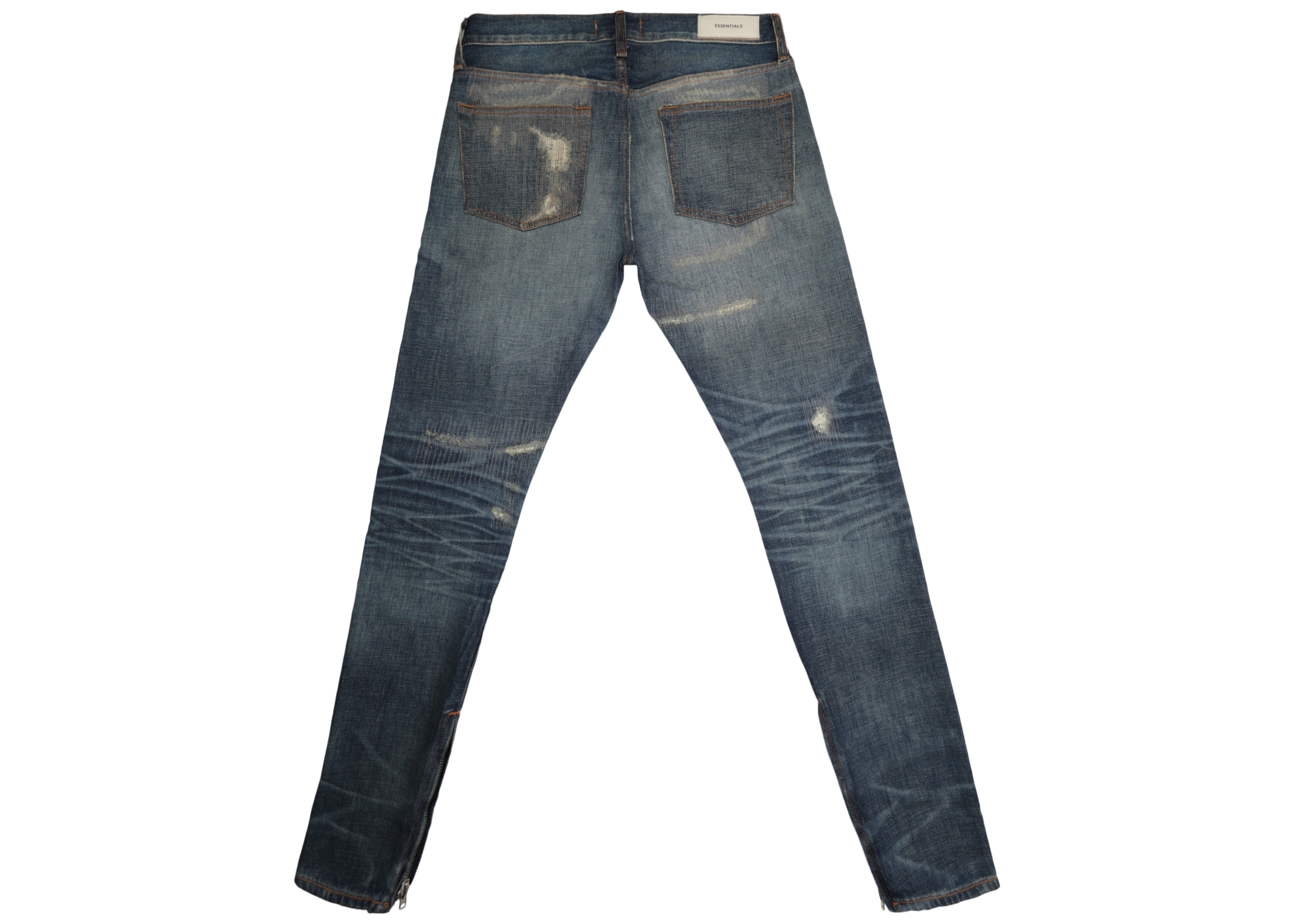 30 Essentials Skinny Taper Jeans FOG