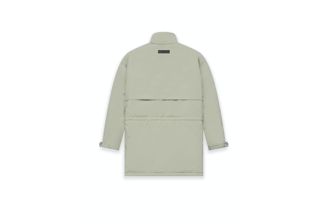 Pre-owned Fear Of God Essentials Storm Jacket Seafoam