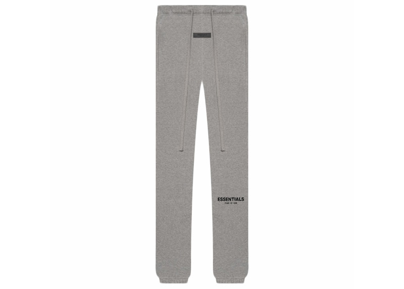 Fear of God Essentials Sweatpants (SS22) Dark Oatmeal