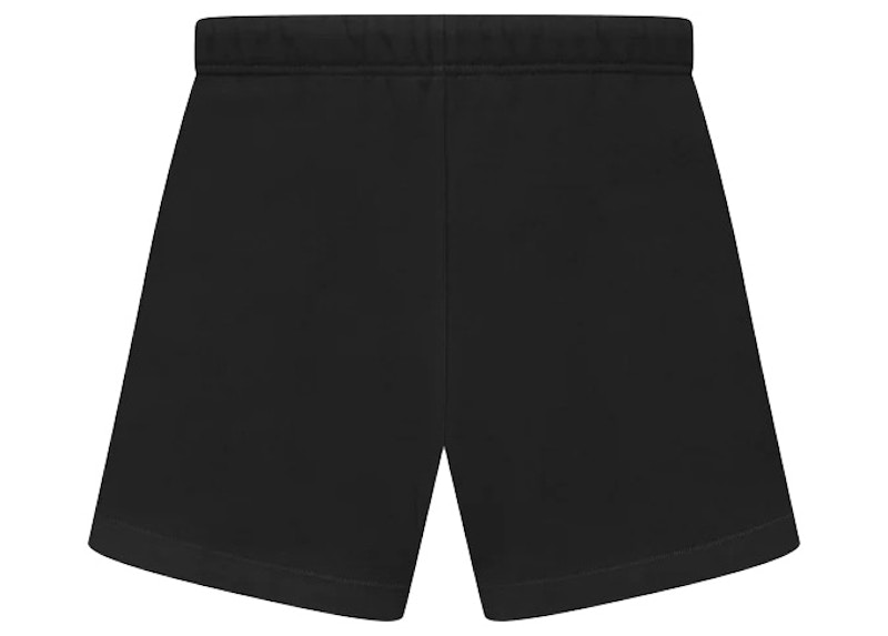 Fear of god essentials sweat shorts black discount ink