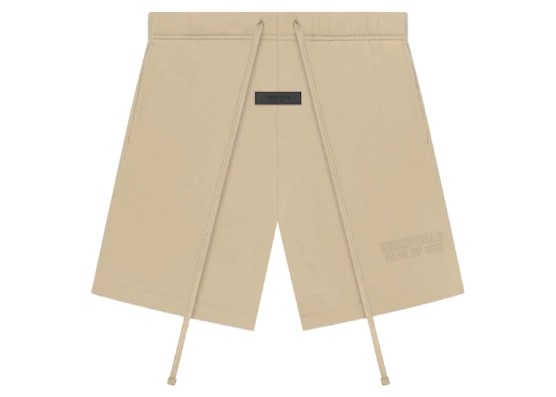 Fear of God Essentials Sweatshort Sand Men's - SS23 - US