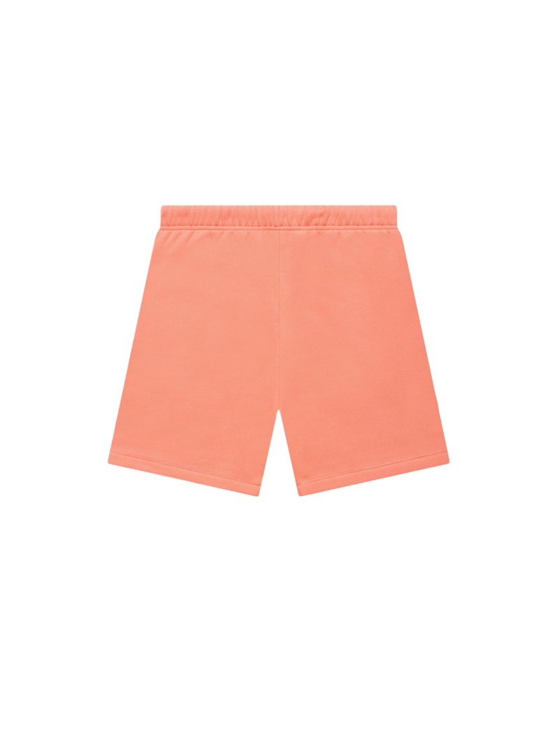 Fear of God Essentials Sweatshorts Coral Men's - FW22 - US