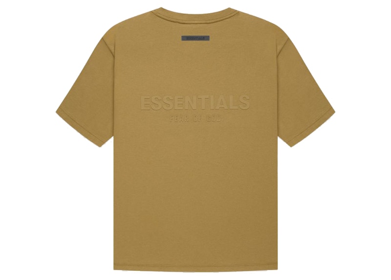 Fear of God Essentials T-shirt Taupe - SS21 - US