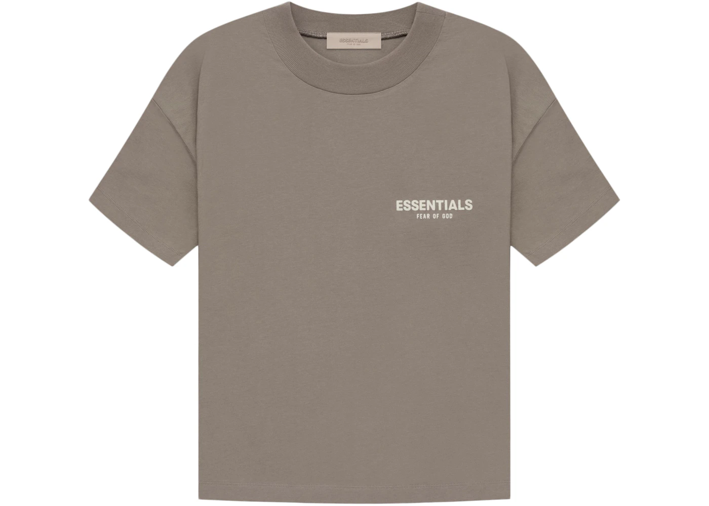 Fear of God Essentials T-shirt Desert Taupe Men's - SS22 - US
