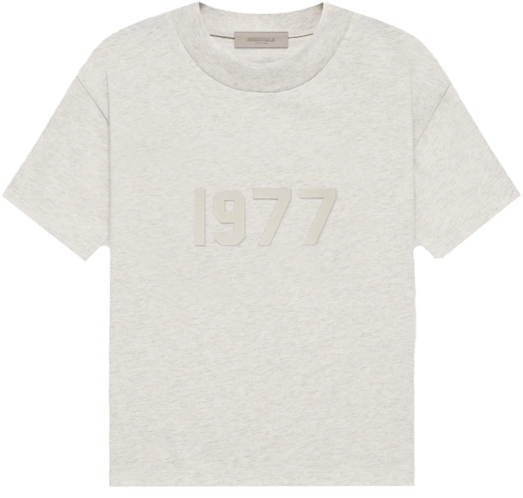 Fear of God Essentials Women's 1977 T-shirt Light Oatmeal - SS22 - US