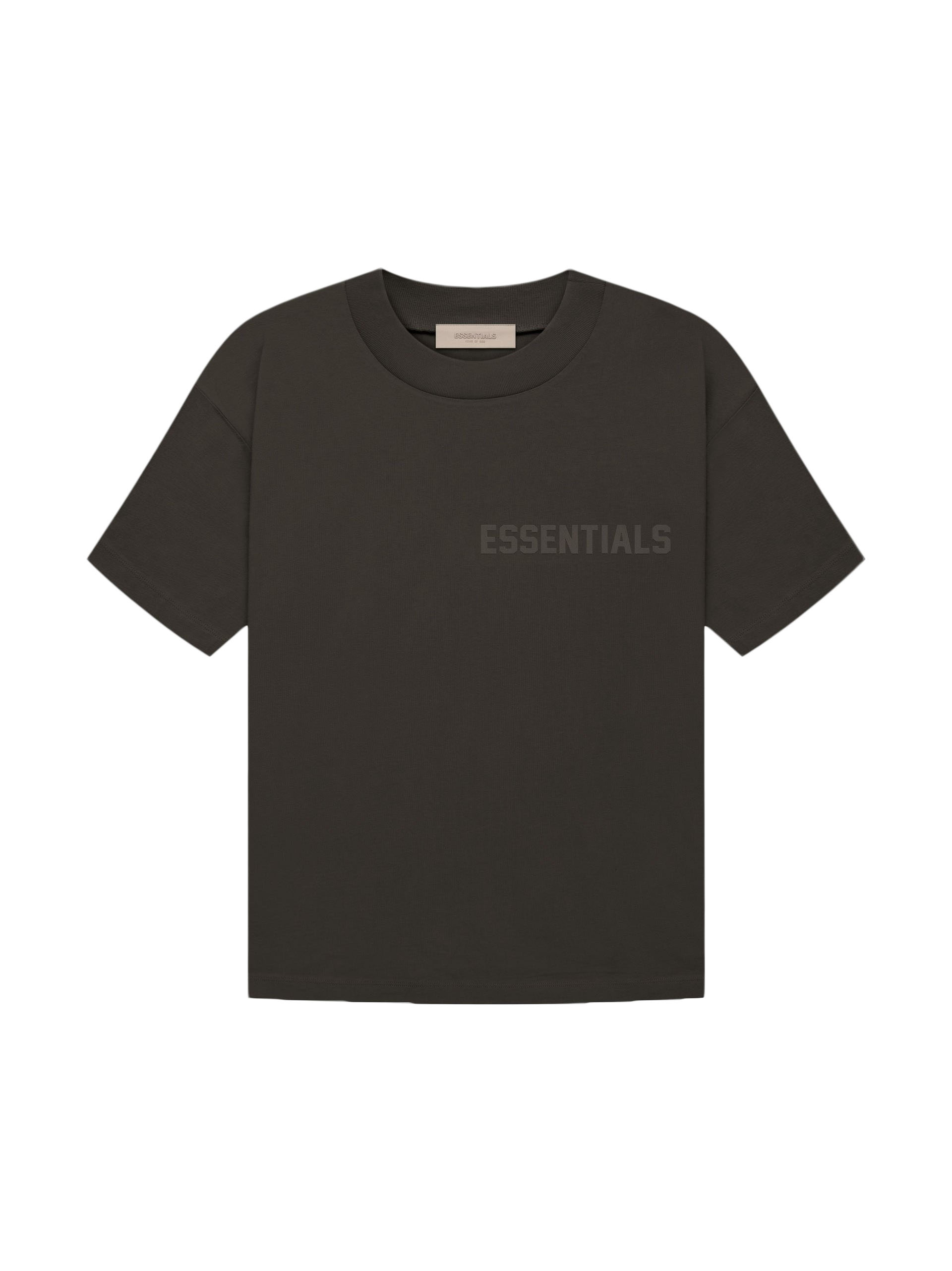 Fear of God Essentials T-shirt Off Black Men's - FW22 - US