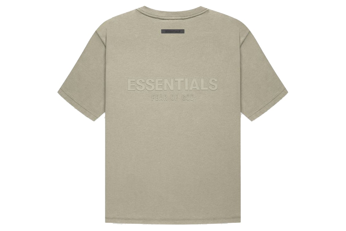 Pre-owned Fear Of God Essentials T-shirt Pistachio