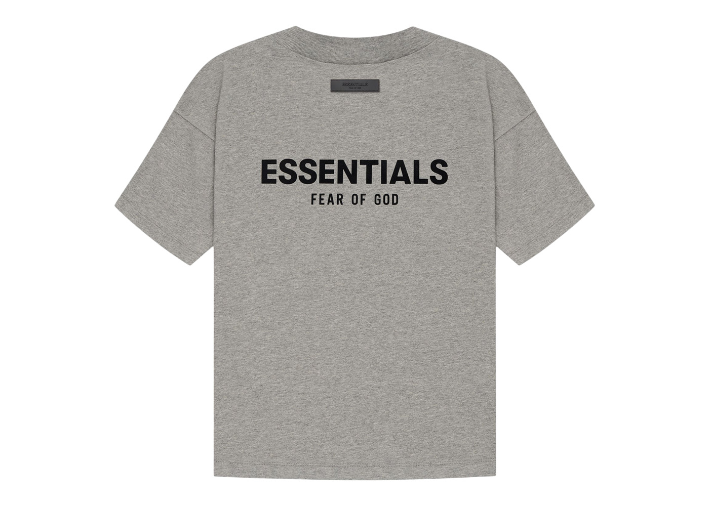 Fear of God Essentials T-shirt (SS22) Dark Oatmeal Men's - SS22 - GB