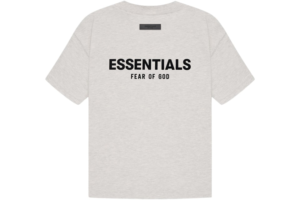 Fear of God Essentials T-shirt (SS22) Light Oatmeal