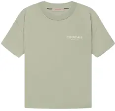 Fear of God Essentials T-shirt Taupe - SS21 - US