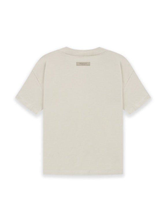 Pre-owned Fear Of God Essentials T-shirt Wheat