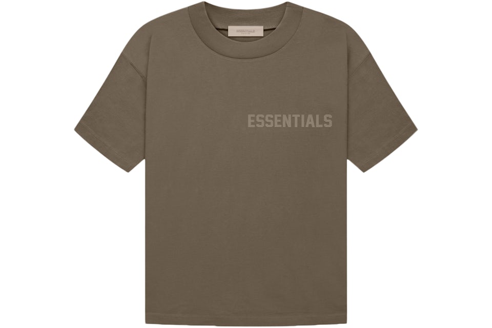 Fear of God Essentials T-shirt Wood Men\'s - FW22 - US