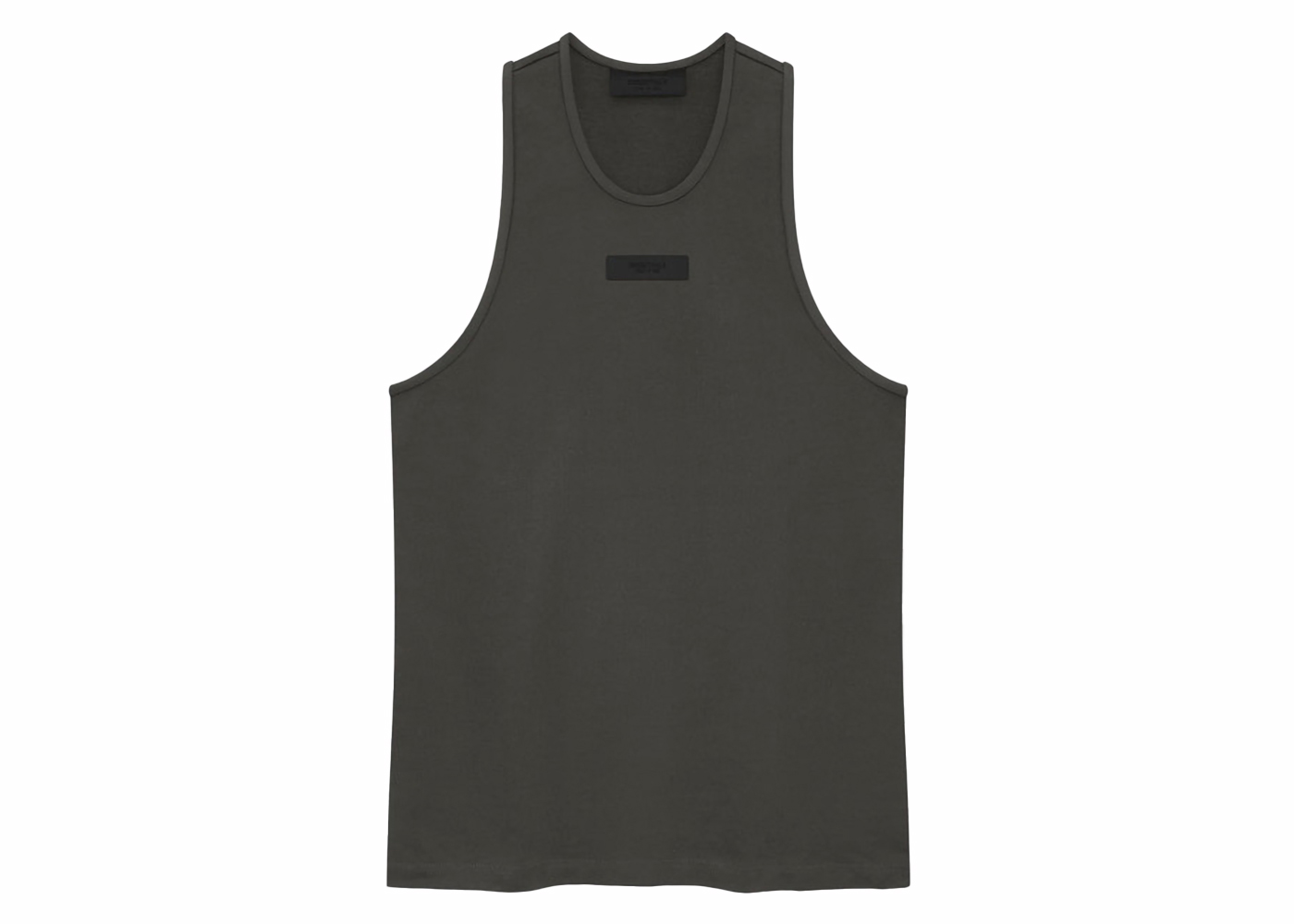 Supreme Velour Tank Top Black 男士- SS20 - TW