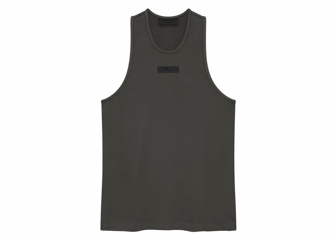 Pre-owned Fear Of God Essentials Tank Top Ink
