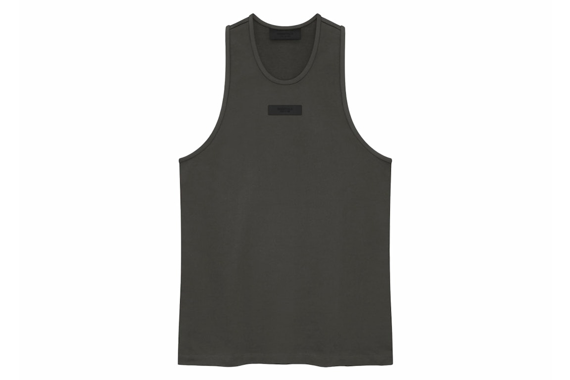 Pre-owned Fear Of God Essentials Tank Top Ink