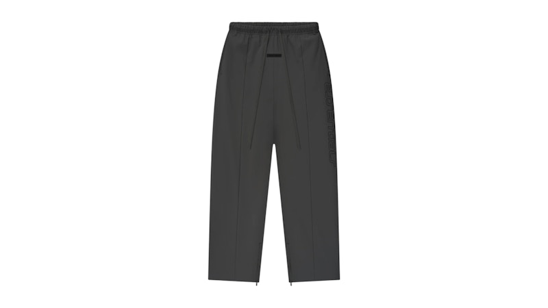 Fear of God Essentials Tech Nylon Relaxed Track Pant Iron Grey