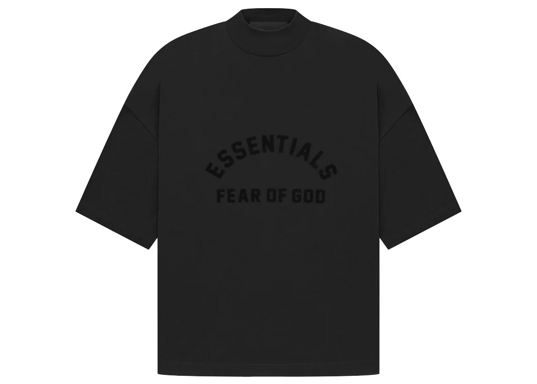 Fear of God Essentials Tee Black SS23 Men's US
