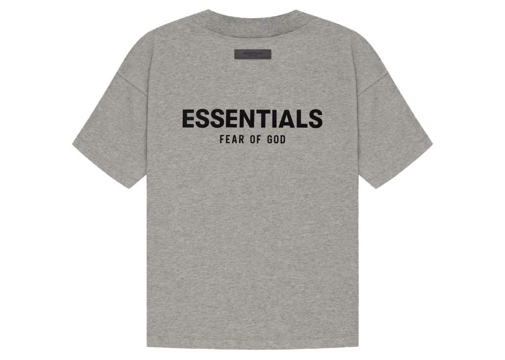 Fear of God Essentials Tee Dark Oatmeal Men's - FW22 - US