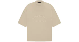 T-shirt Fear of God Essentials coloris beige poudré