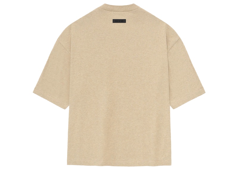 Fear of God Essentials Tee Gold Heather Men's - FW23 - US