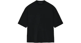 T-shirt Fear of God Essentials petit logo noir