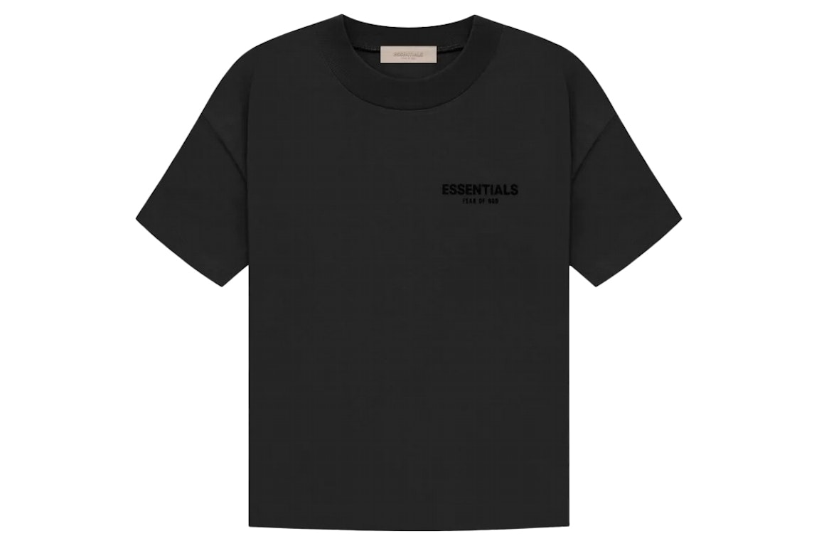 Pre-owned Fear Of God Essentials Tee Stretch Limo