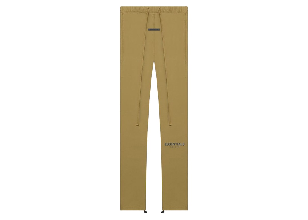 Pre-owned Fear Of God Essentials Track Pant Amber