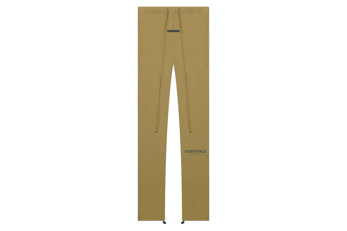Pre-owned Fear Of God Essentials Track Pant Amber