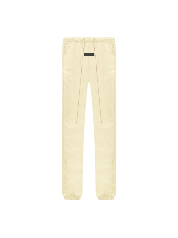 Pre-owned Fear Of God Essentials Track Pant Canary