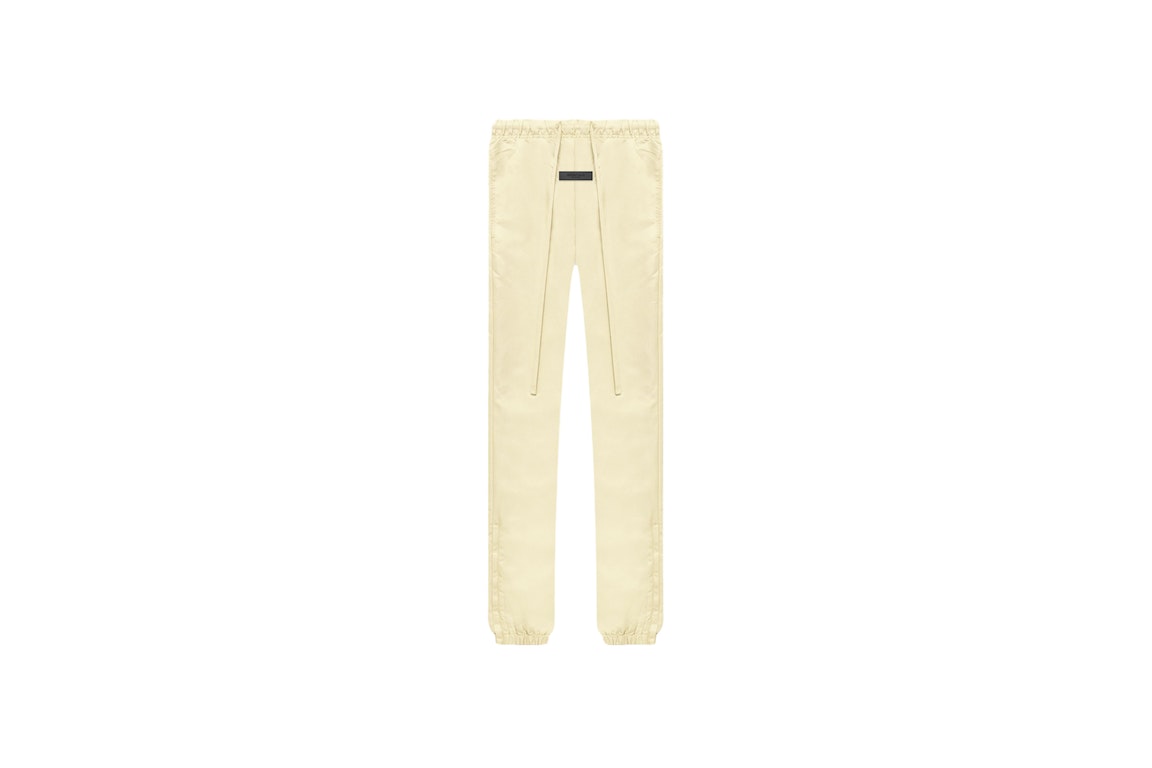 Pre-owned Fear Of God Essentials Track Pant Canary