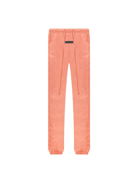 Pre-owned Fear Of God Essentials Track Pant Coral