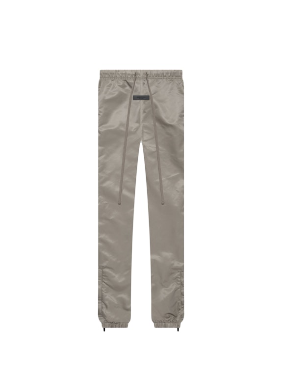 Pre-owned Fear Of God Essentials Track Pant Desert Taupe