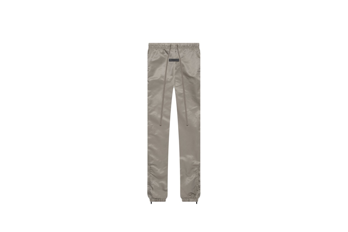 Pre-owned Fear Of God Essentials Track Pant Desert Taupe