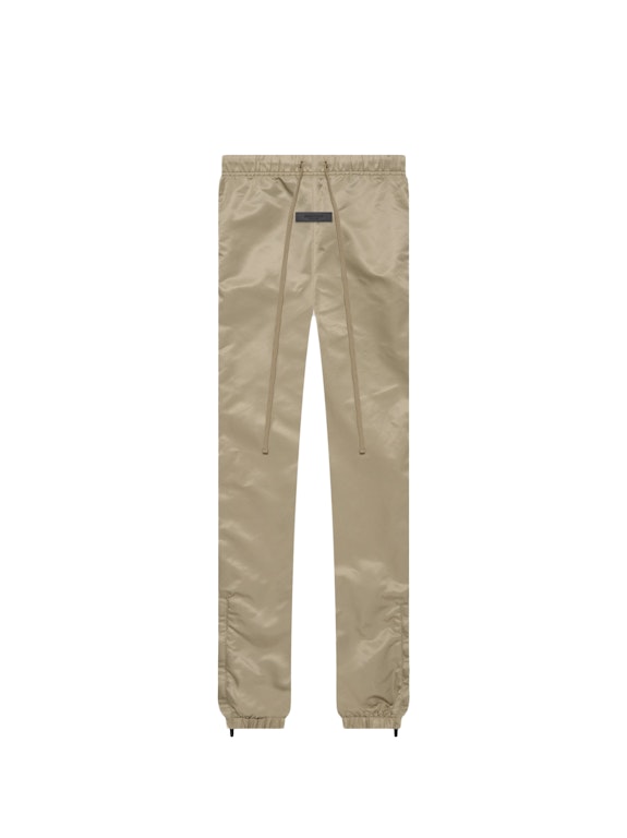Pre-owned Fear Of God Essentials Track Pant Oak