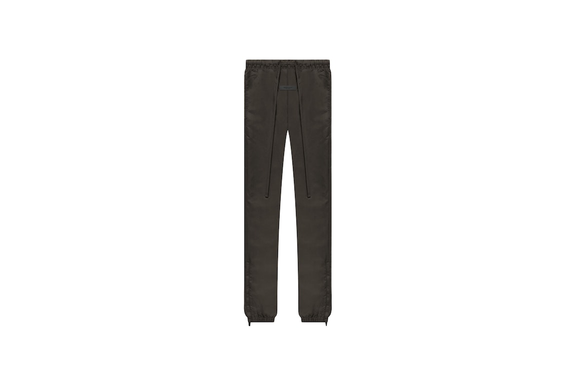 Pre-owned Fear Of God Essentials Track Pant Off Black