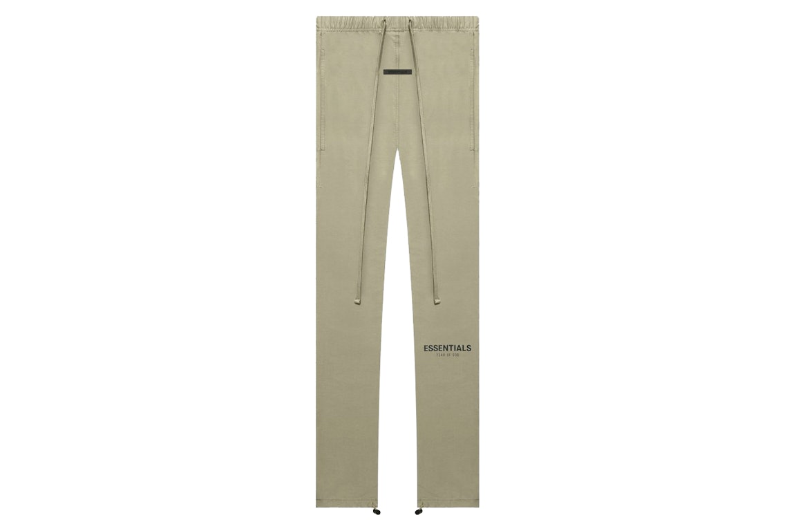 Pre-owned Fear Of God Essentials Track Pant Pistachio