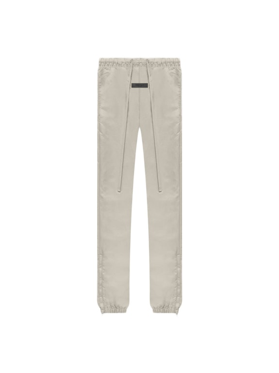 Pre-owned Fear Of God Essentials Track Pant Smoke
