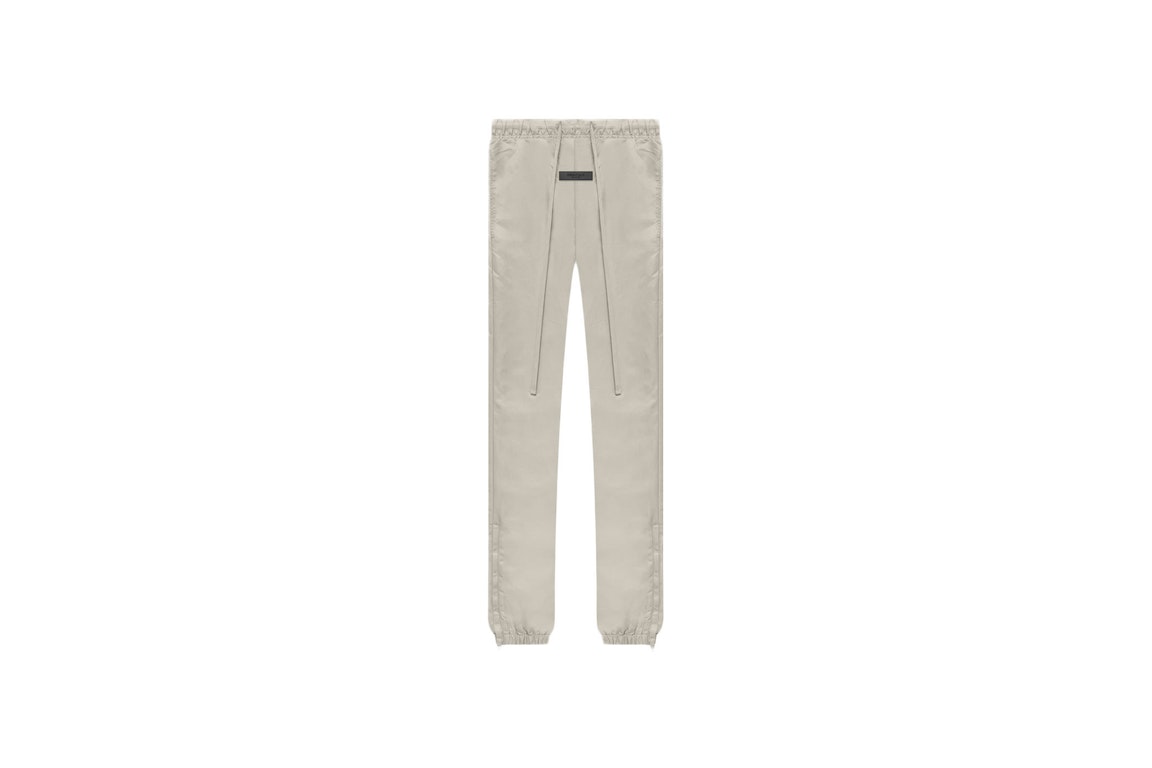 Pre-owned Fear Of God Essentials Track Pant Smoke