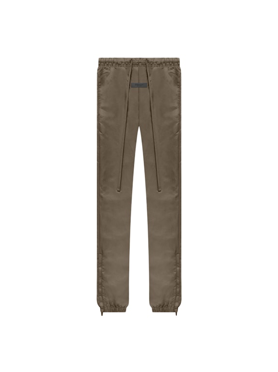 Pre-owned Fear Of God Essentials Track Pant Wood