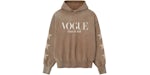 Fear of God Essentials Vogue Fear of God Neighborhood Hoodie Dune Pearl