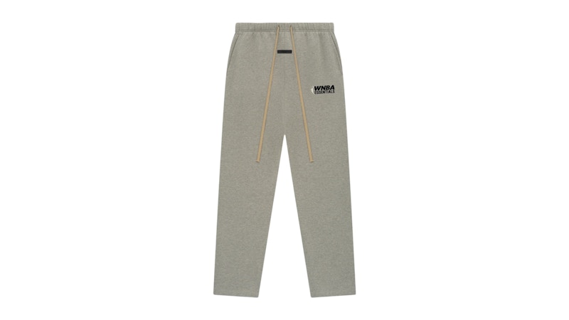 Pre-owned Fear Of God Men's Essentials Wnba Relaxed Sweatpants In Warm Heather
