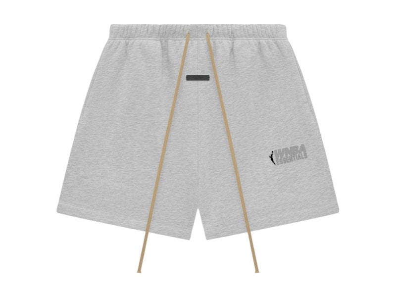 Fear of God Essentials WNBA Sweatshorts Light Heather Men's FW24