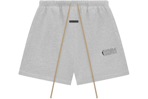 Fear of God Essentials WNBA Sweatshorts Light Heather Men's FW24